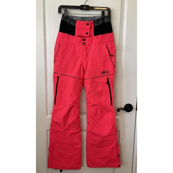 Picture Organic Clothing Picture Men's Object Pants Day-glow Orange Size Small - Picture 1 of 15